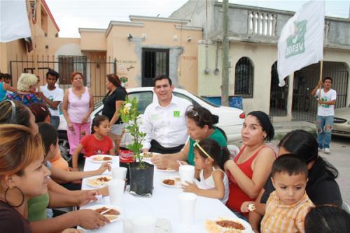 Quiero ser su diputado porque necesitamos mas desarrollo económico en matamoros